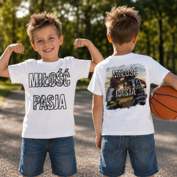 KOSZULKA MIŁOŚĆ I PASJA